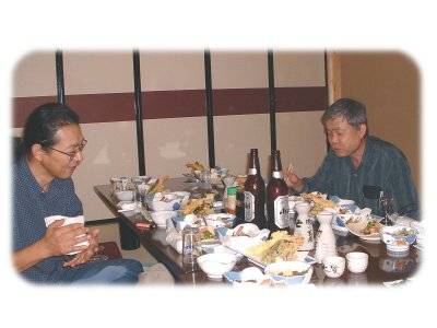 懇親会