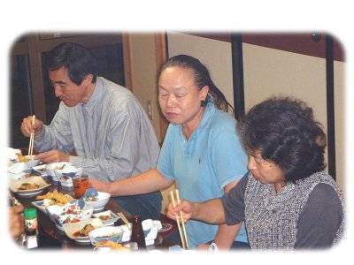 懇親会
