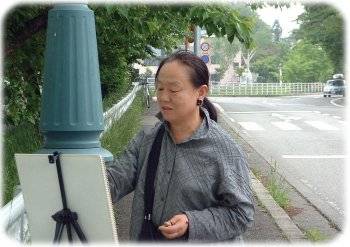 川合さんです