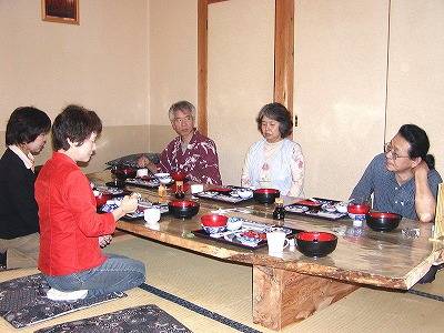 朝食です