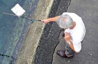 魚釣る人