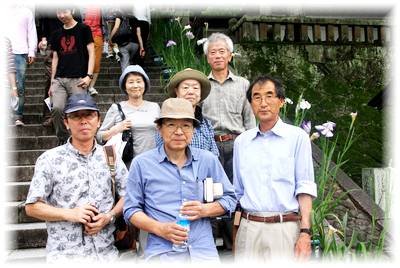 修善寺温泉にて