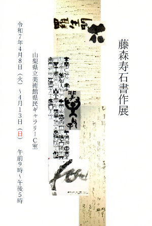 藤森個展
