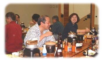 宴会の様子