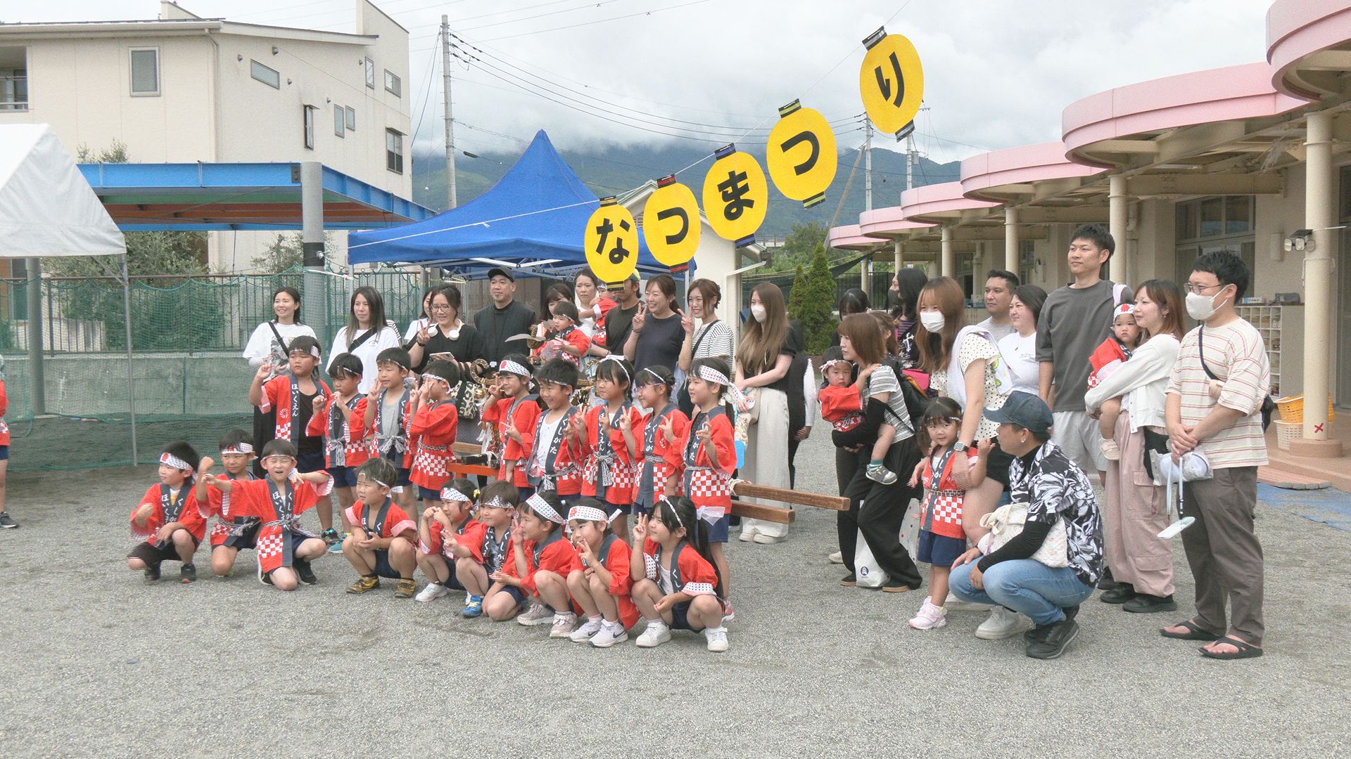 保育所・幼稚園 夏祭り