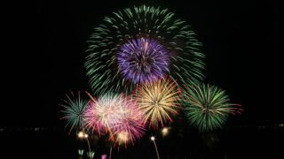第78回諏訪湖祭湖上花火大会